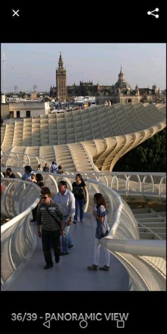 סביליה Apartamento En El Casco Antiguo Junto Alameda H. מראה חיצוני תמונה